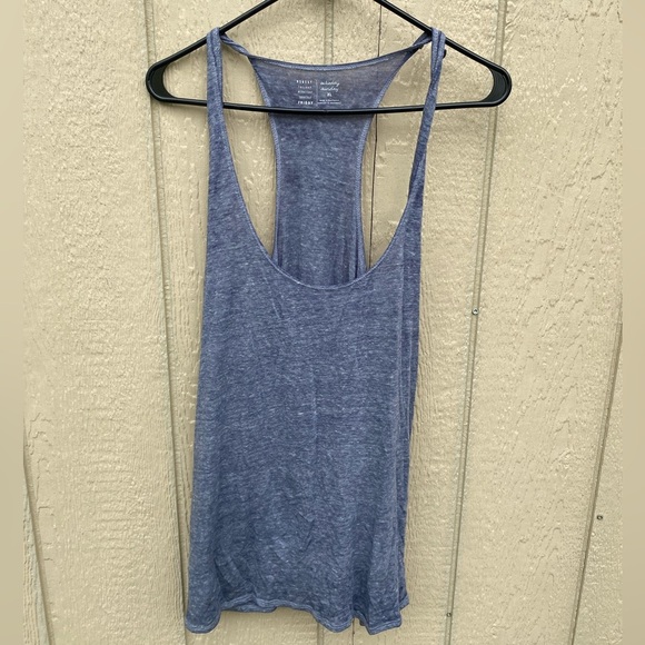 Saturday Sunday Tank Top Gray XL NWT - Picture 1 of 6